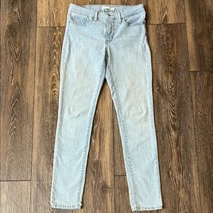 Levi 311 Shaping Skinny Light Blue Women's Jeans Size 28